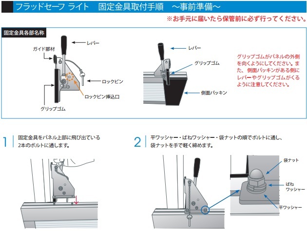 フラッドセーフライト8